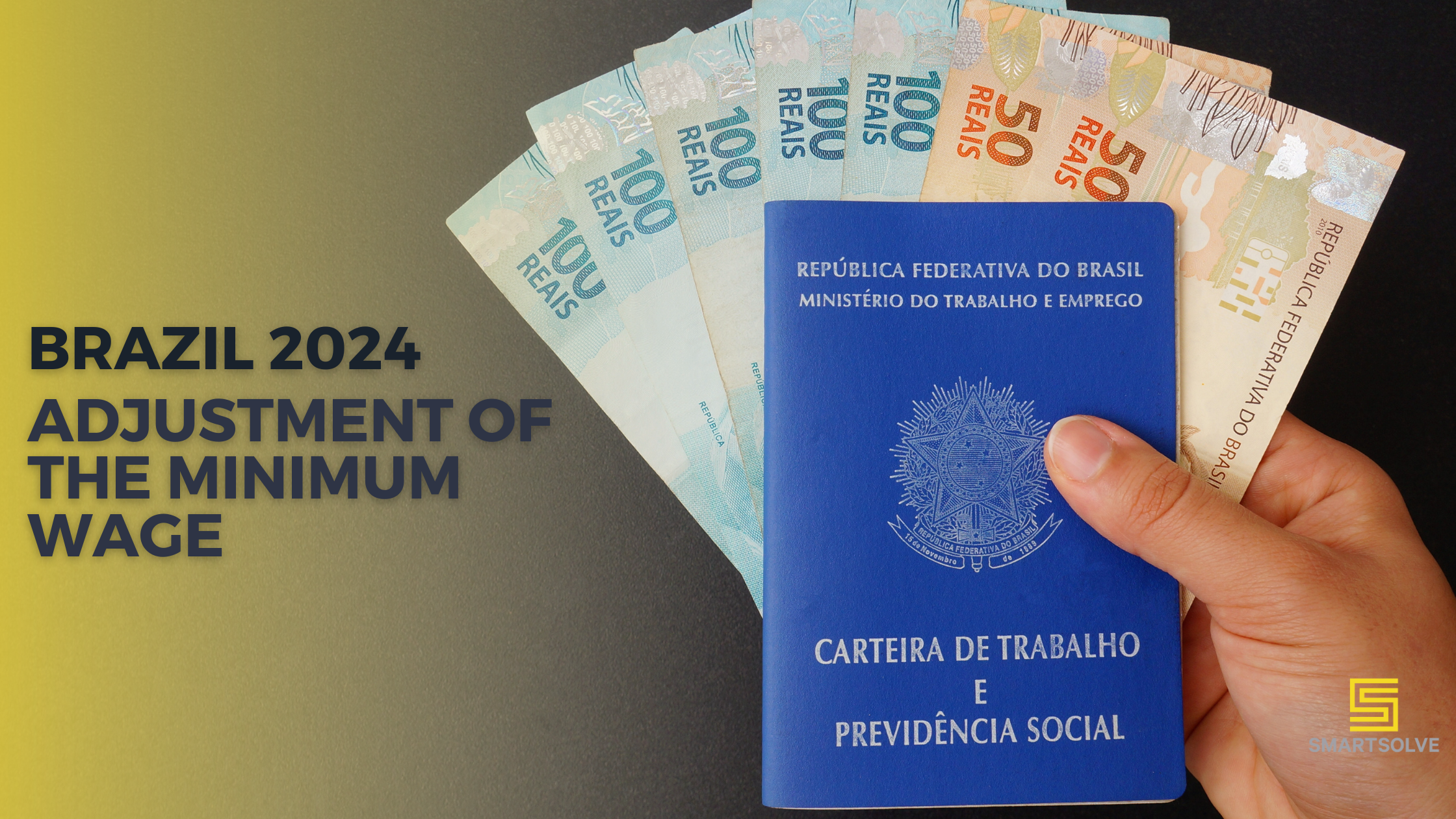 Brasil 2024 Reajuste Do Salario Minimo - SmartSolve